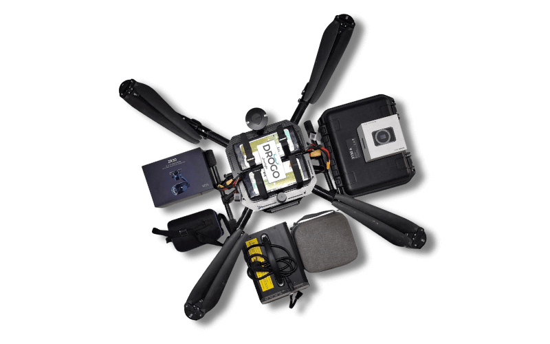 Starlight Inspection drone