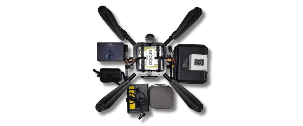 Starlight Inspection drone